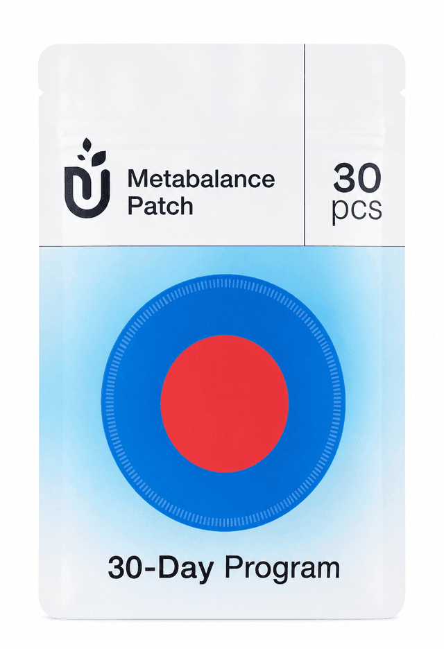 Purisaki Berberine Patch 30-day program package